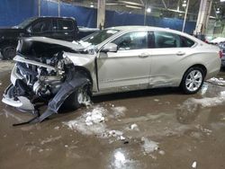 Salvage cars for sale from Copart Woodhaven, MI: 2015 Chevrolet Impala LT