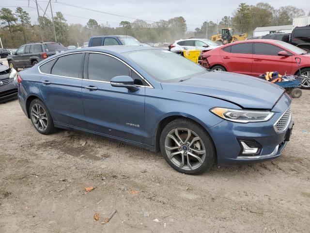 2019 Ford Fusion Titanium