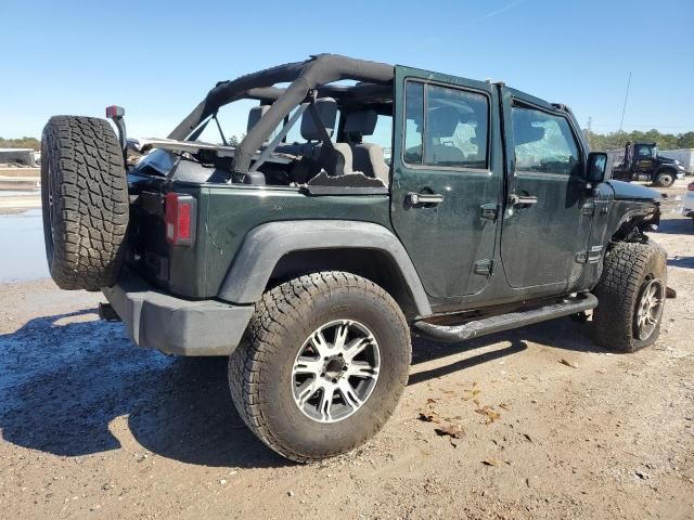 2010 Jeep Wrangler Unlimited Sport