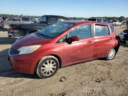 Nissan salvage cars for sale: 2016 Nissan Versa Note S