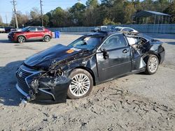 Salvage cars for sale at Savannah, GA auction: 2016 Lexus ES 350