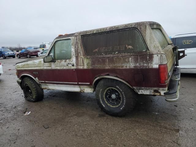 1993 Ford Bronco U100