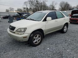 Salvage cars for sale from Copart Gastonia, NC: 2000 Lexus RX 300