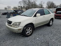 Lexus RX 300 salvage cars for sale: 2000 Lexus RX 300