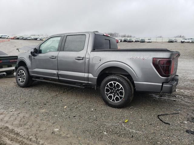 2023 Ford F150 Supercrew