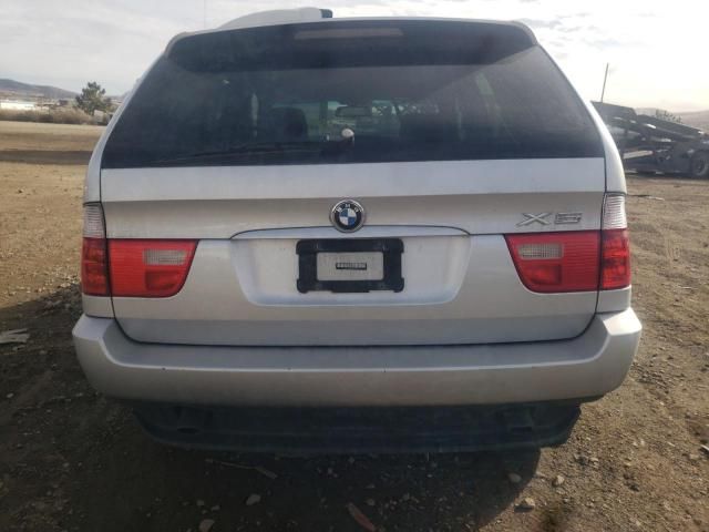 2003 BMW X5 3.0I