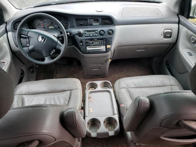 2002 Honda Odyssey EXL