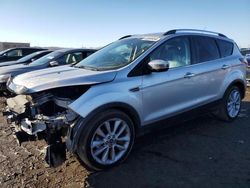 Salvage cars for sale from Copart Kansas City, KS: 2016 Ford Escape SE