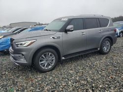 Salvage cars for sale from Copart Byron, GA: 2021 Infiniti QX80 Luxe