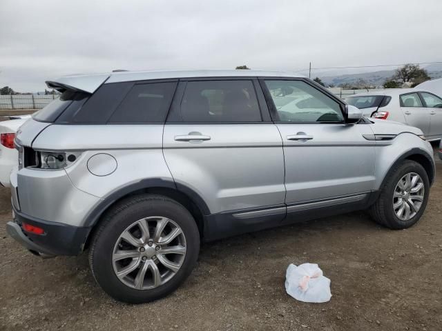 2015 Land Rover Range Rover Evoque Pure