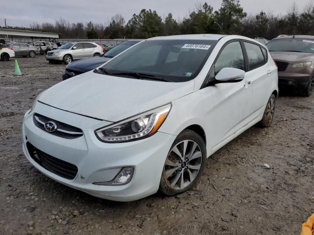 2016 Hyundai Accent Sport