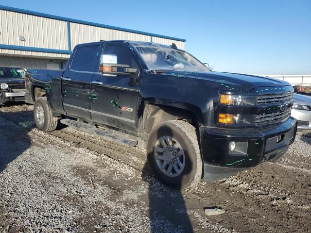 2016 Chevrolet Silverado K3500 LTZ