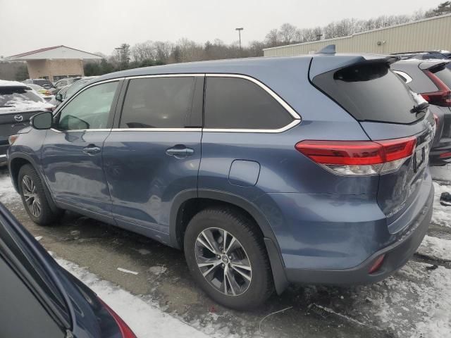 2018 Toyota Highlander LE