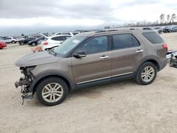 Ford salvage cars for sale: 2015 Ford Explorer XLT