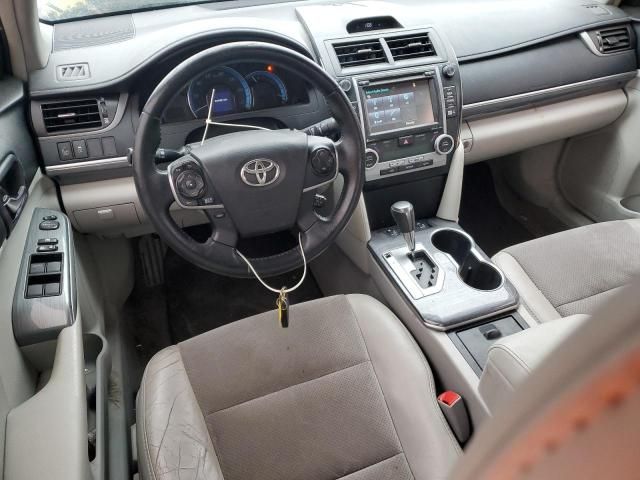 2014 Toyota Camry Hybrid