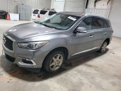 Salvage cars for sale at Austell, GA auction: 2018 Infiniti QX60