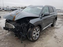 Salvage cars for sale at Cahokia Heights, IL auction: 2022 Hyundai Palisade SEL