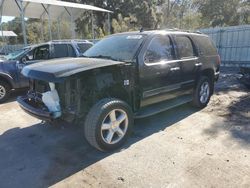 Salvage cars for sale from Copart Savannah, GA: 2013 Chevrolet Tahoe K1500 LTZ