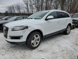 Audi salvage cars for sale: 2013 Audi Q7 Premium Plus