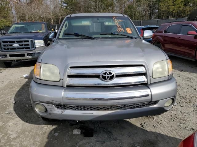 2004 Toyota Tundra Access Cab SR5