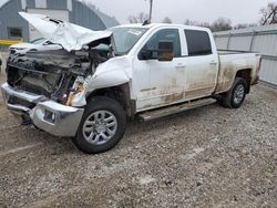 Salvage cars for sale at Wichita, KS auction: 2018 Chevrolet Silverado K2500 Heavy Duty LT