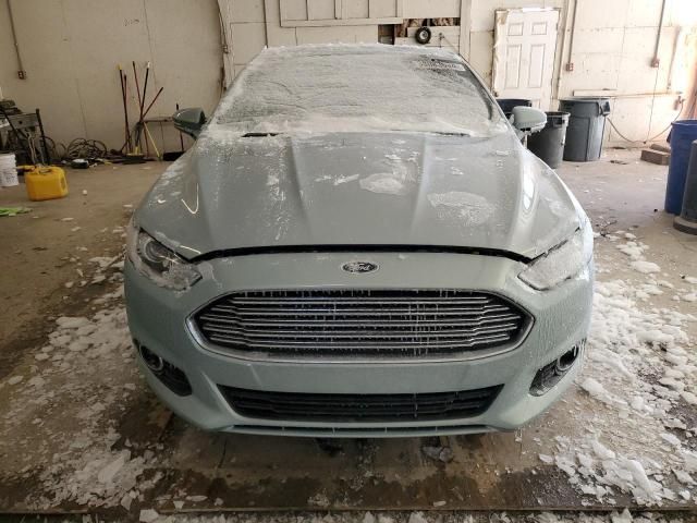 2013 Ford Fusion SE Hybrid