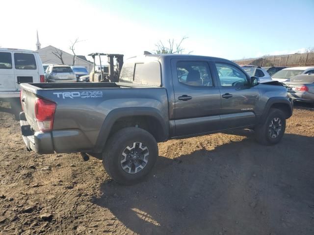 2017 Toyota Tacoma Double Cab