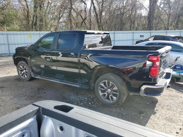 2021 Chevrolet Silverado K1500 LT