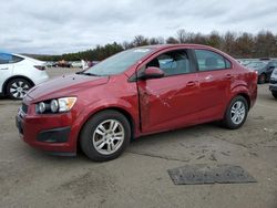 Salvage cars for sale from Copart Brookhaven, NY: 2012 Chevrolet Sonic LS