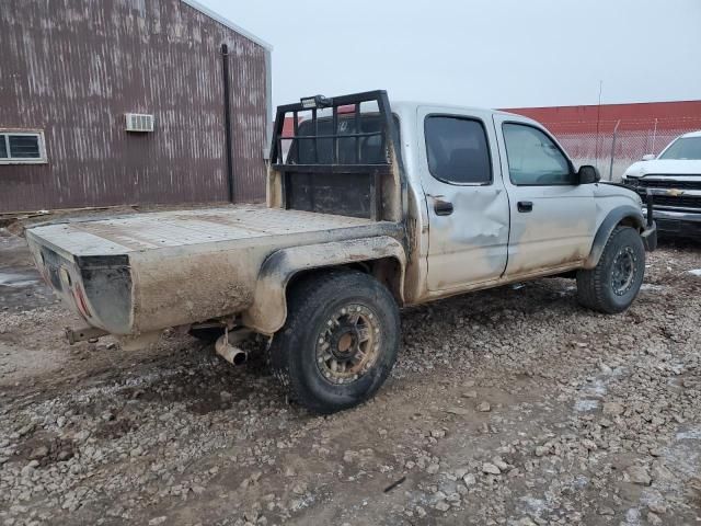 2002 Toyota Tacoma Double Cab