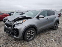 Salvage cars for sale at Columbus, OH auction: 2020 KIA Sportage LX