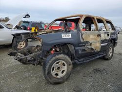 Salvage cars for sale at Antelope, CA auction: 2004 GMC Yukon