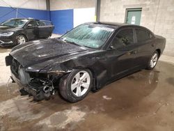 Salvage cars for sale at Chalfont, PA auction: 2014 Dodge Charger SE