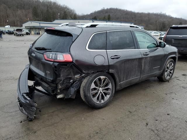 2019 Jeep Cherokee Overland