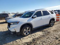 Salvage cars for sale from Copart Haslet, TX: 2023 Honda Pilot EXL