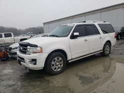 Carros dañados por inundaciones a la venta en subasta: 2015 Ford Expedition EL Limited