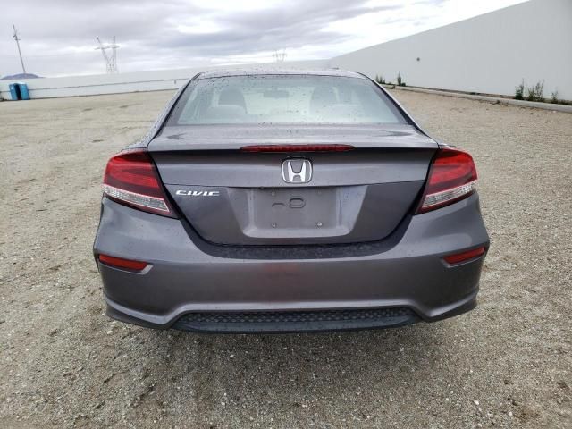 2015 Honda Civic EX