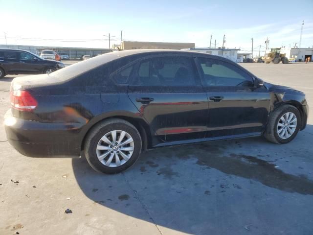 2014 Volkswagen Passat S