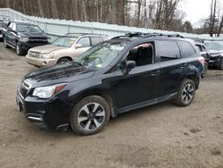 Subaru salvage cars for sale: 2018 Subaru Forester 2.5I Premium