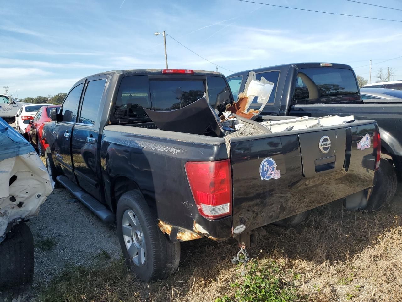 2006 Nissan Titan XE For Sale in Riverview, FL. Lot #23102***