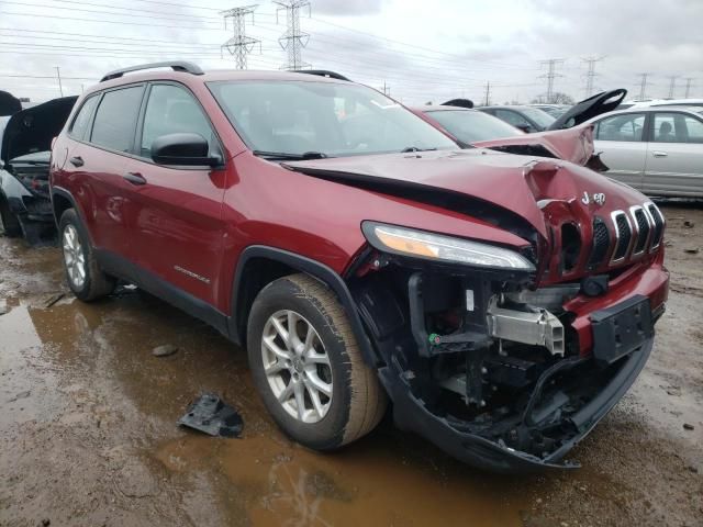 2016 Jeep Cherokee Sport