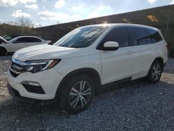 Salvage cars for sale from Copart Cartersville, GA: 2017 Honda Pilot EXL