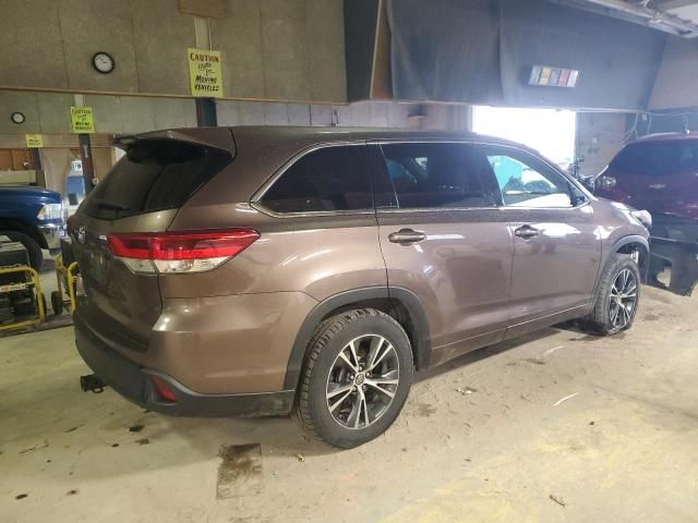 2018 Toyota Highlander LE