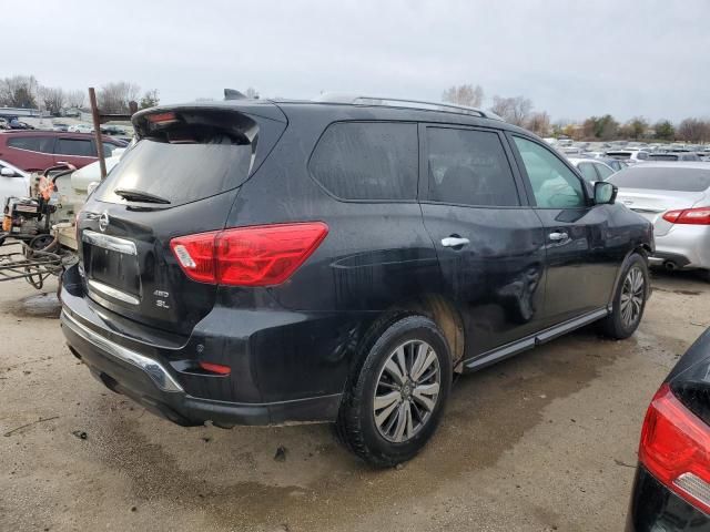 2020 Nissan Pathfinder SL