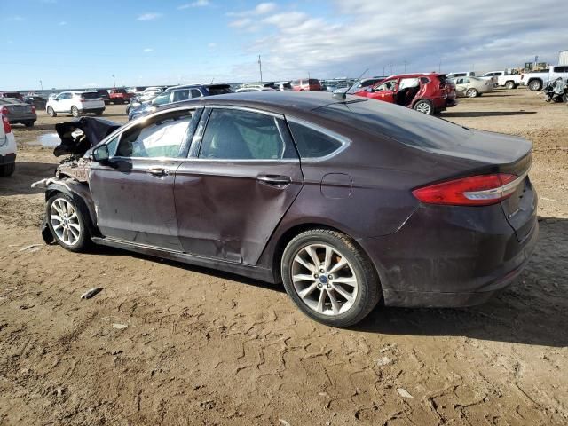 2017 Ford Fusion SE