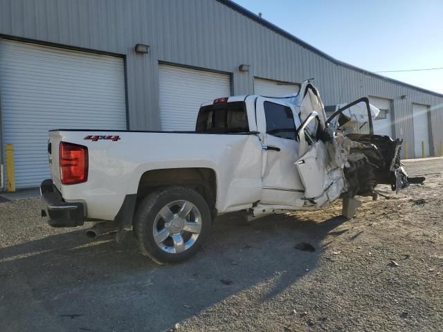 2018 Chevrolet Silverado K1500 LTZ