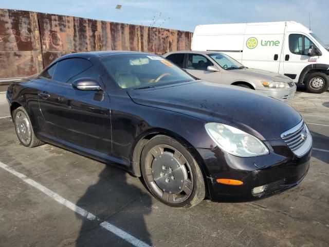 2004 Lexus SC 430