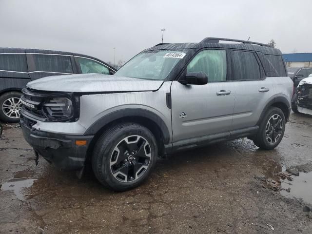 2021 Ford Bronco Sport Outer Banks