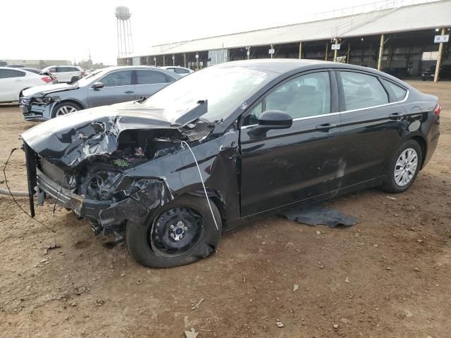 2019 Ford Fusion S