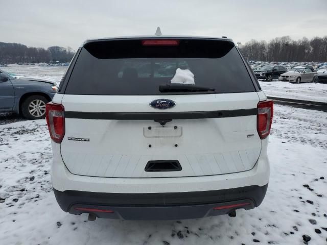 2017 Ford Explorer Police Interceptor